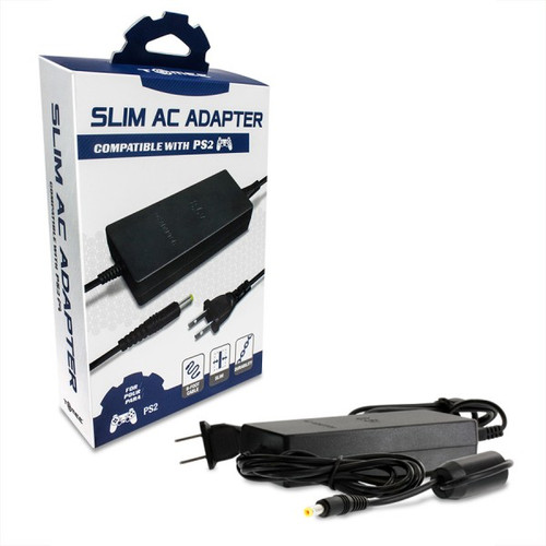 AC Adapter for PlayStation 2 Slim - Tomee
