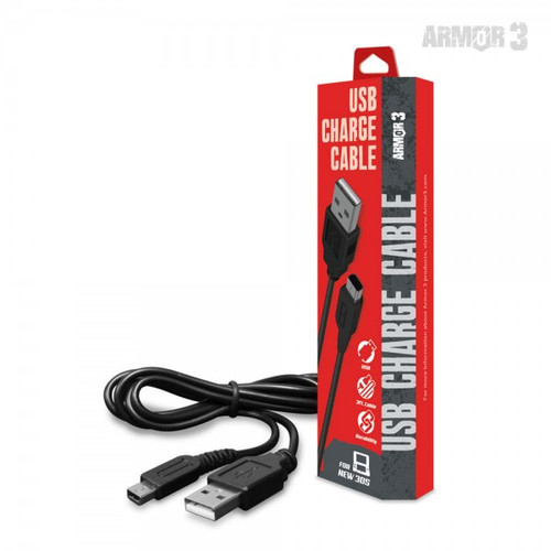 USB Charge Cable for Nintendo 3DS and Nintendo DSi - Armor3