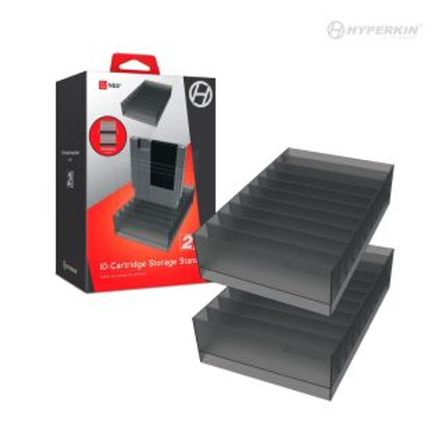 10-Game Cartridge Storage Stand for NES (2 Pack) - Hyperkin