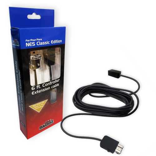 6 ft. Extension Cable for SNES Classic Edition, NES Classic Edition, Wii, and Wii U