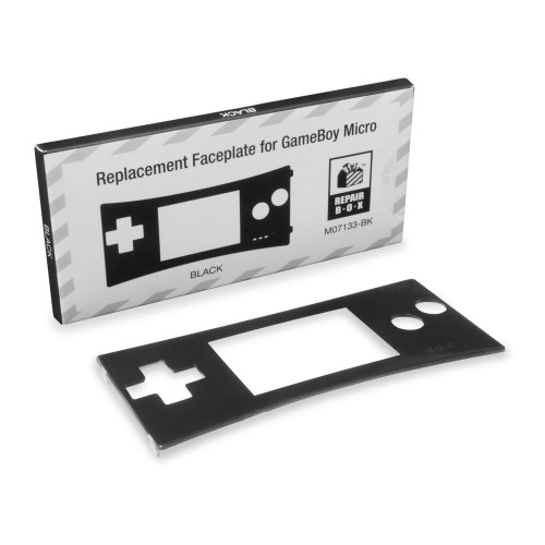 Faceplate For Game Boy Micro - RepairBox 