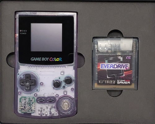 Game Boy Color "Ready to Play" EverDrive System Bundle