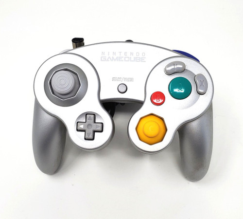 Nintendo Gamecube Original Controller - Silver (Very Good Condition)