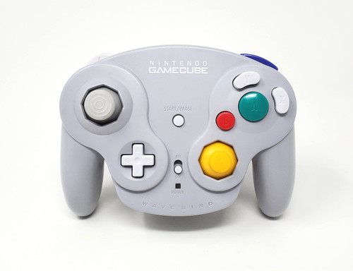 WaveBird Wireless Controller for GameCube - Gray