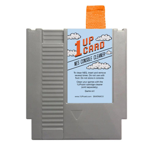 Console Cleaning Cartridge for NES - 1UPcard