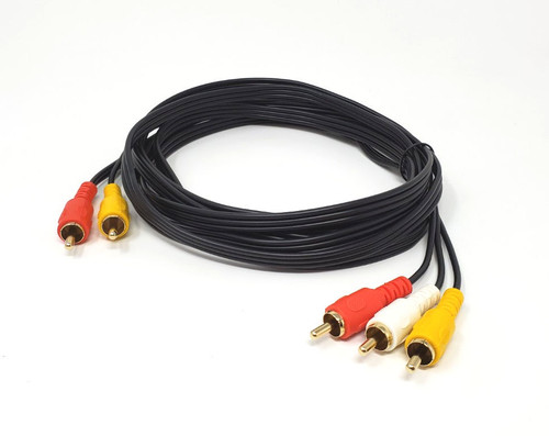 Simulated Stereo AV Cable for NES