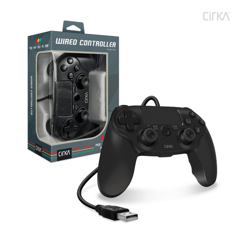 NuForce Wired Game Controller for PlayStation 4, PC, and Mac - CirKa