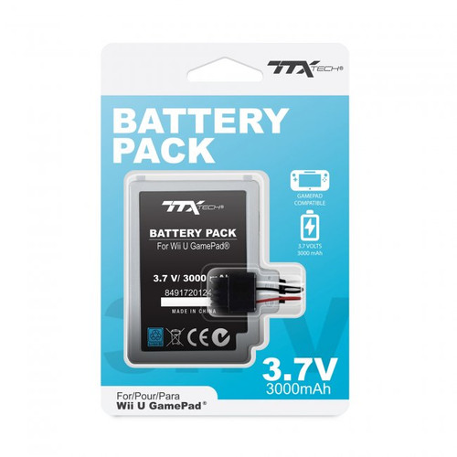 Battery Pack For Wii U GamePad - TTX