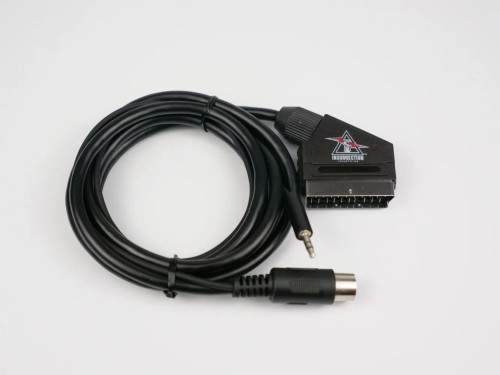 Stereo RGB SCART Cable (w/ csync) for Sega Genesis Model 1 - Insurrection Industries