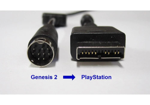 Playstation Converter for Sega Genesis Cables - HD Retrovision