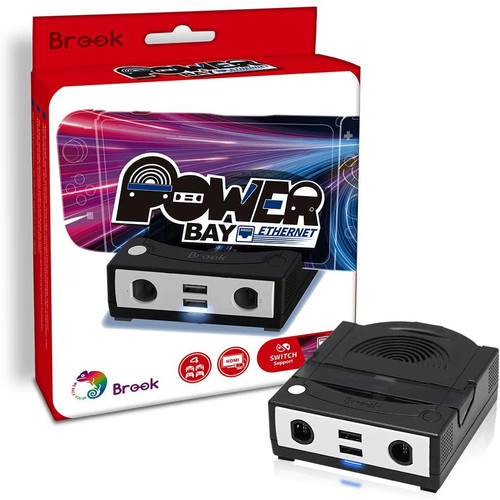 Power Bay Ethernet for Nintendo Switch - Brook 