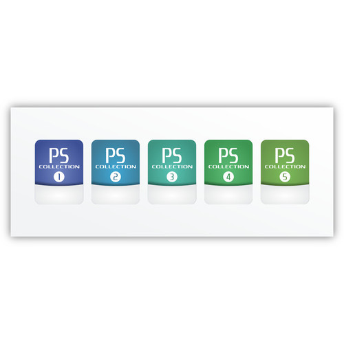 PSIO SD Card Label Pack (1 - 5)