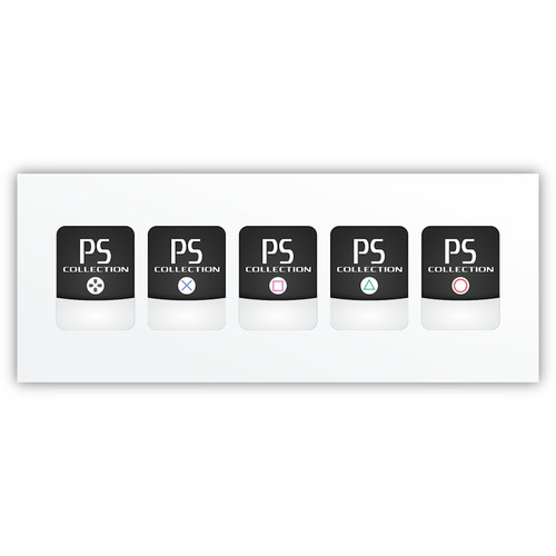 PSIO SD Card Label Pack (Controller Symbols)