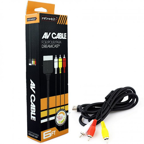 AV Cable for Sega Dreamcast - Retro-Bit