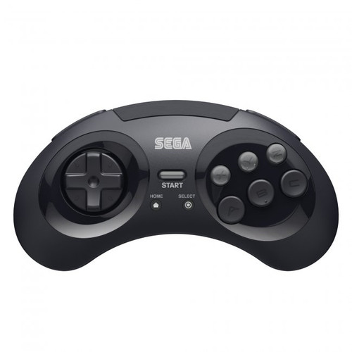 8-Button Bluetooth Controller for Sega Genesis - Officially Licensed