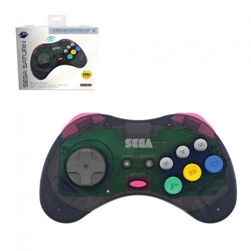 Bluetooth Wireless Control Pad for Sega Saturn - Officially Licensed
