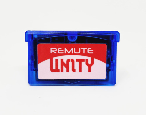 Unity - Audio Music Album for Game Boy Advance by Remute