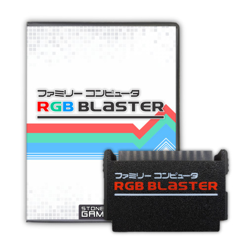 Famicom RGB Blaster with Deluxe Case - KRIKzz