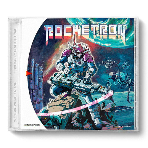 Rocketron - Dreamcast Homebrew