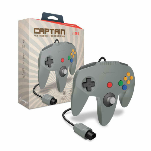 Captain Controller for Nintendo 64 - Hyperkin