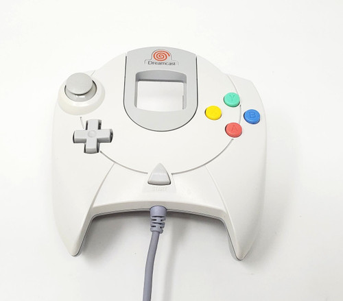 Original Controller for Sega Dreamcast - White (Average Condition)