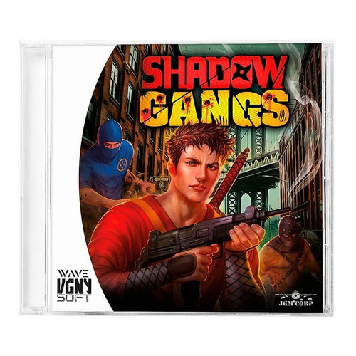 Shadow Gangs - Dreamcast Homebrew