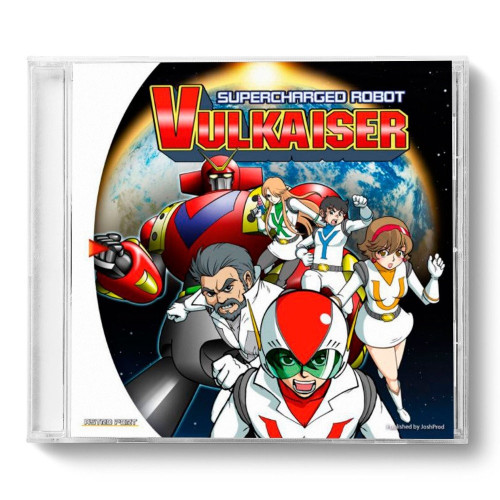 Supercharged Robot Vulkaiser - Dreamcast Homebrew