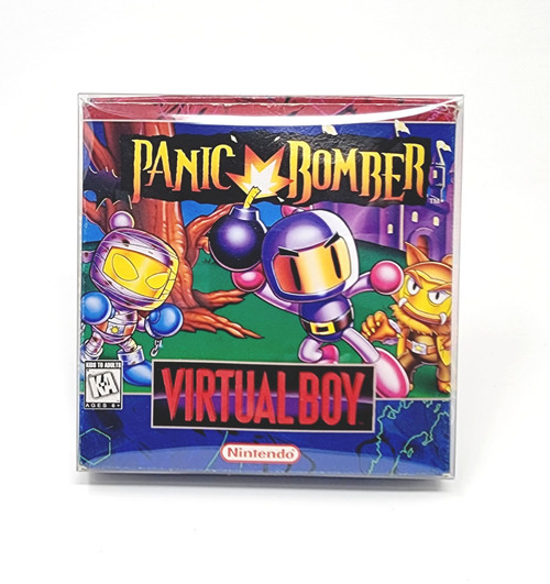 Box Protector for Virtual Boy