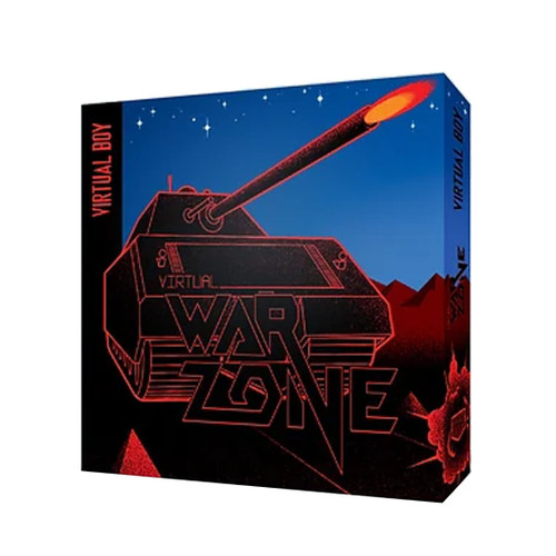 Virtual War Zone - Virtual Boy Homebrew - RetroOynx