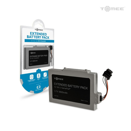 Extended Battery Pack For Wii U GamePad - Tomee