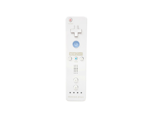 New 2-in-1 Wii Remote with Motion Plus