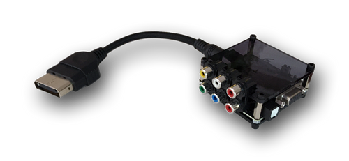 Vedusa VGA Adapter for Xbox - BeharBros
