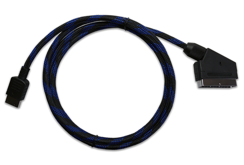 Mamba Premium SCART cable for Sega Dreamcast - BeharBros