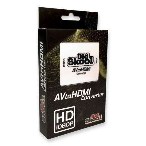 AV to HDMI Converter - Old Skool