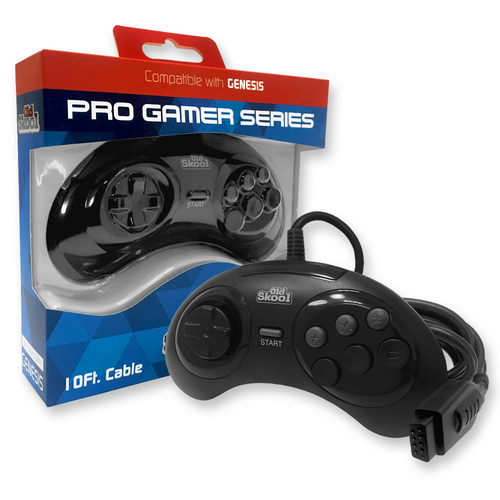 Pro Gamer Series Genesis 6-Button Controller - Old Skool