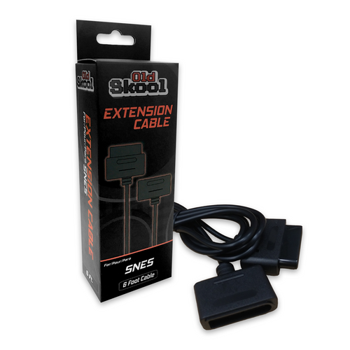 Controller Extension Cable for Super NES - Old Skool
