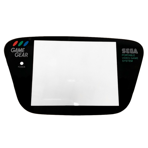 Glass Screen Lens for Game Gear