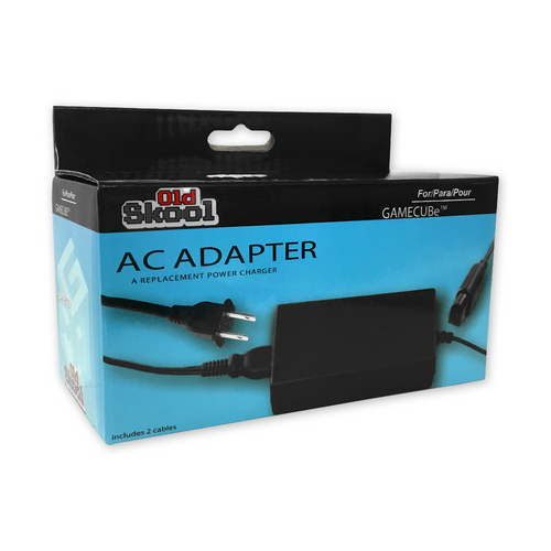 GameCube AC Power Adapter - Old Skool