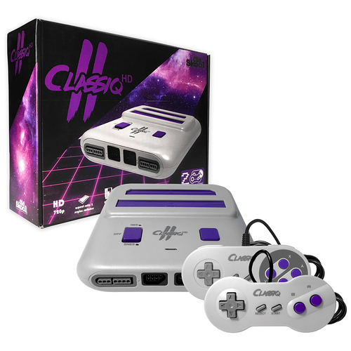 CLASSIQ II - HD compatible Nintendo / Super Nintendo Console