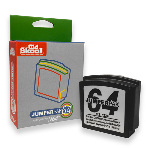 Jumper Pak for Nintendo 64 - Old Skool