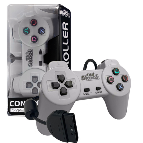 Wired Controller for PlayStation - Old Skool
