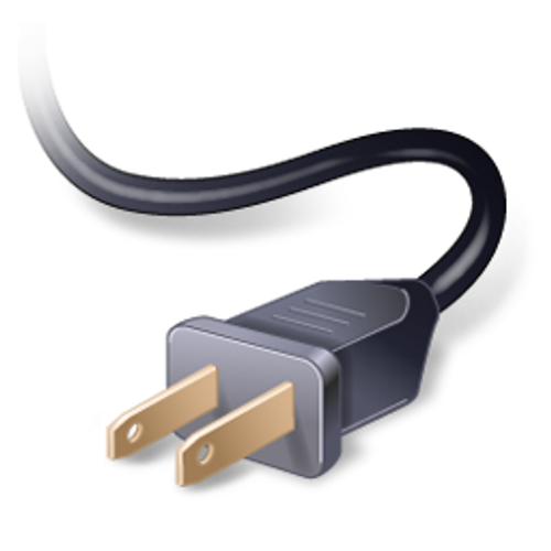 Universal Power Cable (Figure 8 Style)