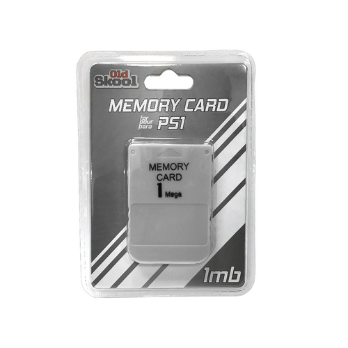 1MB Memory Card for PlayStation - Old Skool
