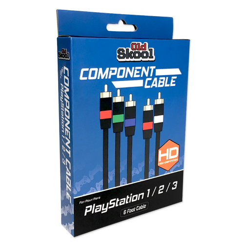 Component Cable for PlayStation 2 - Old Skool