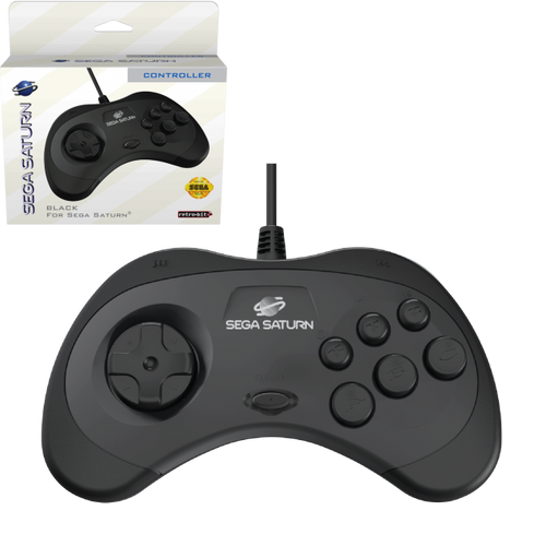Control Pad for Sega Saturn - Officially Licensed