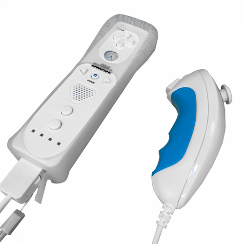 Remote and Nunchuck for Wii - Old Skool