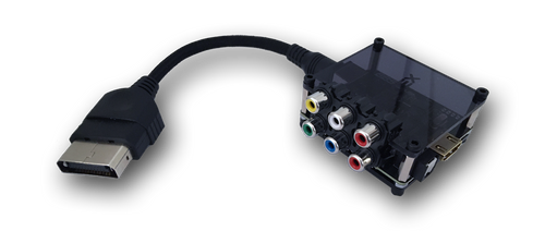 Xedusa+ HD Adapter for Xbox - BeharBros